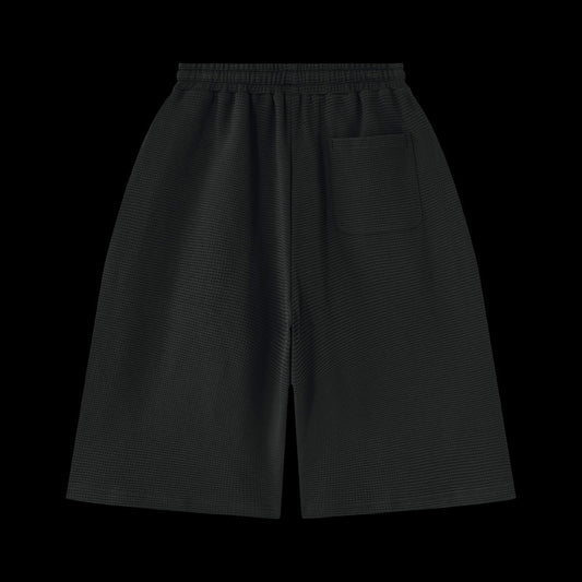 Unisex Waffle Shorts
