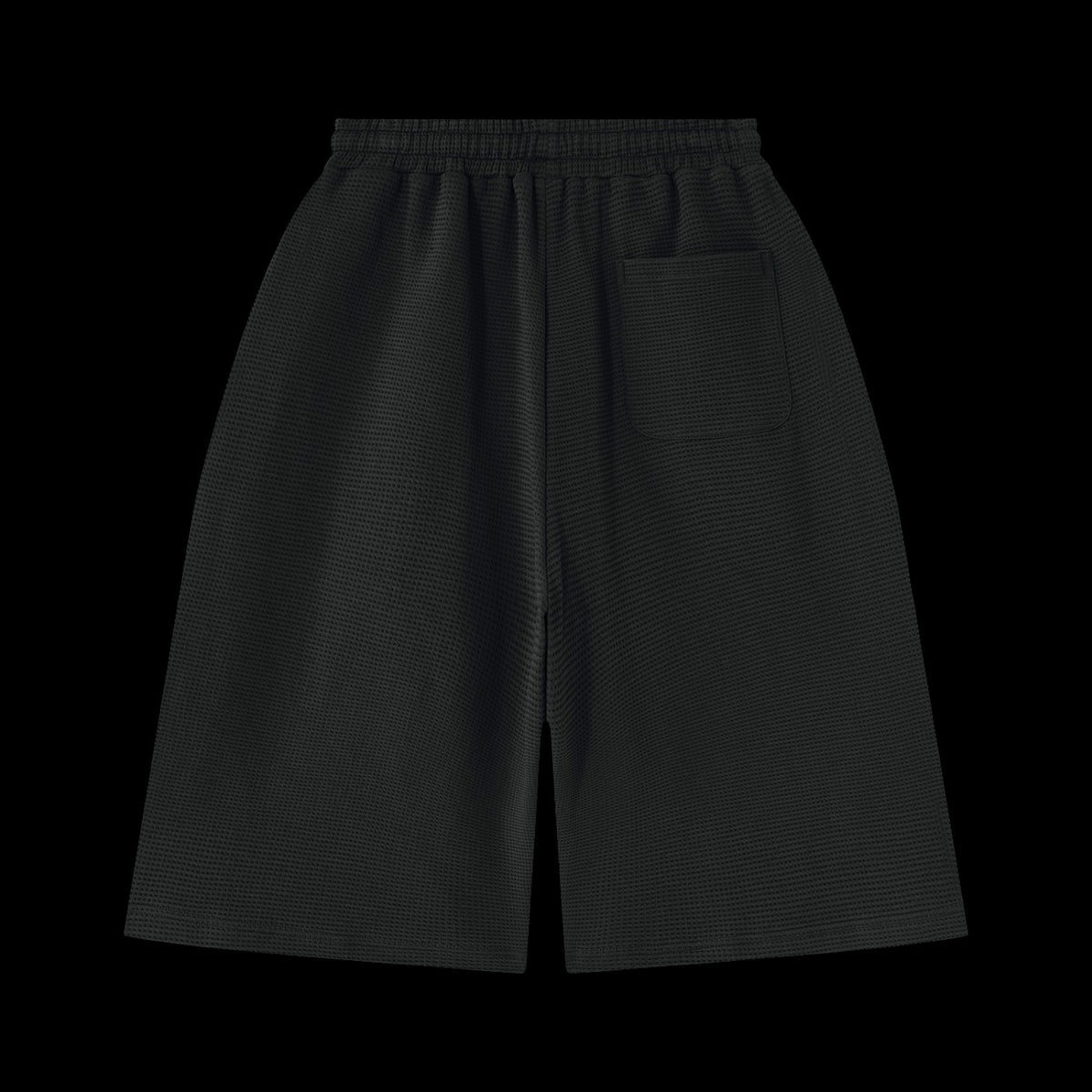 Unisex Waffle Shorts