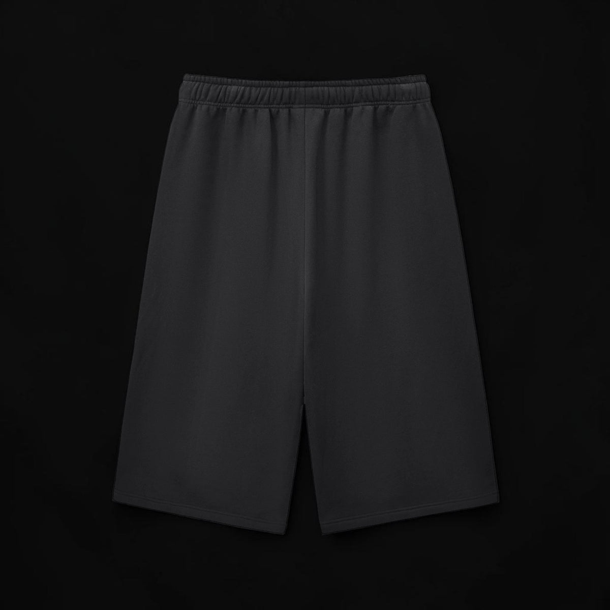 Relaxed Drawstring Three-quarter Sweatpants