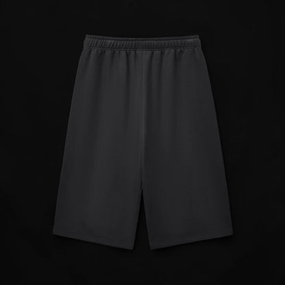 Relaxed Drawstring Three-quarter Sweatpants