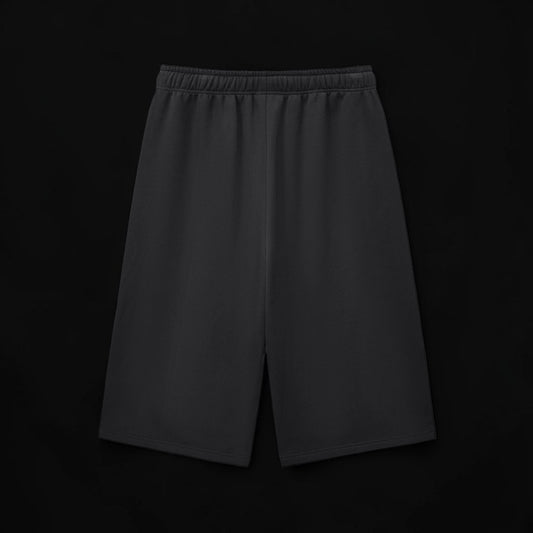 Relaxed Drawstring Three-quarter Sweatpants