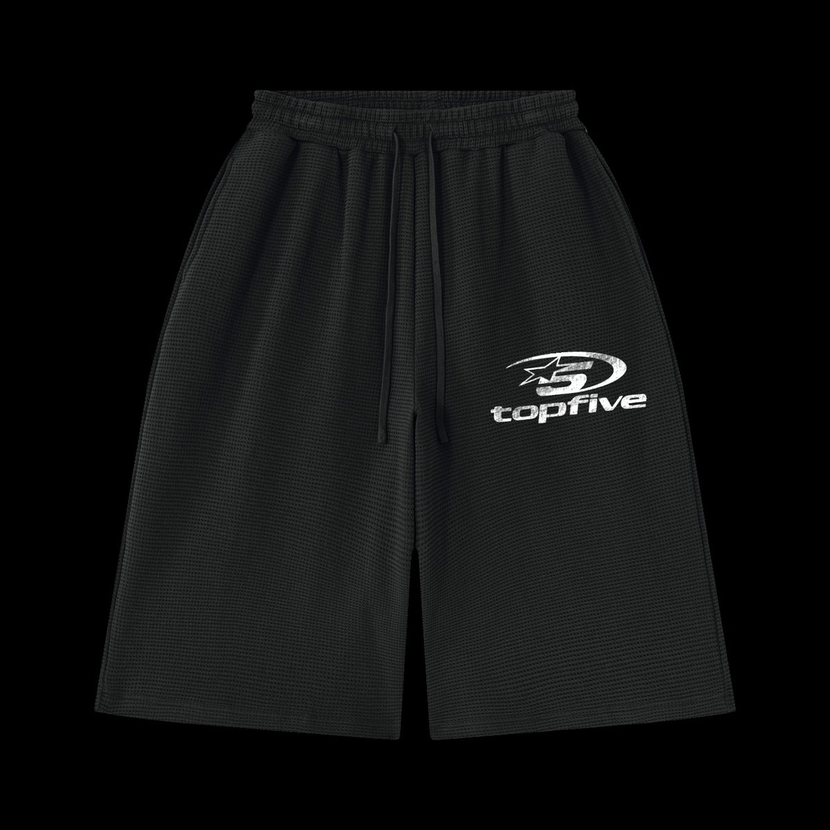 Unisex Waffle Shorts