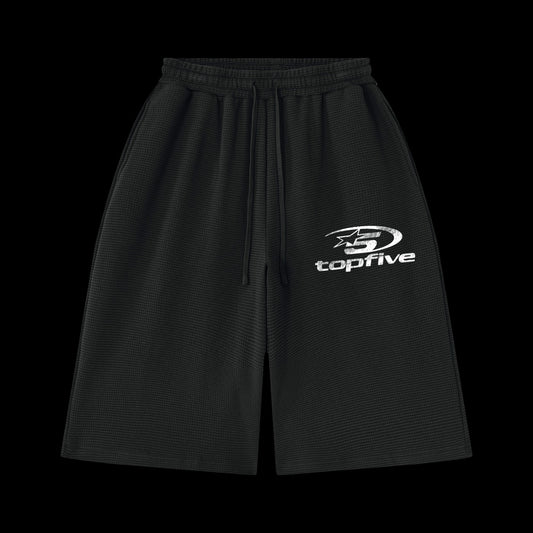 Unisex Waffle Shorts